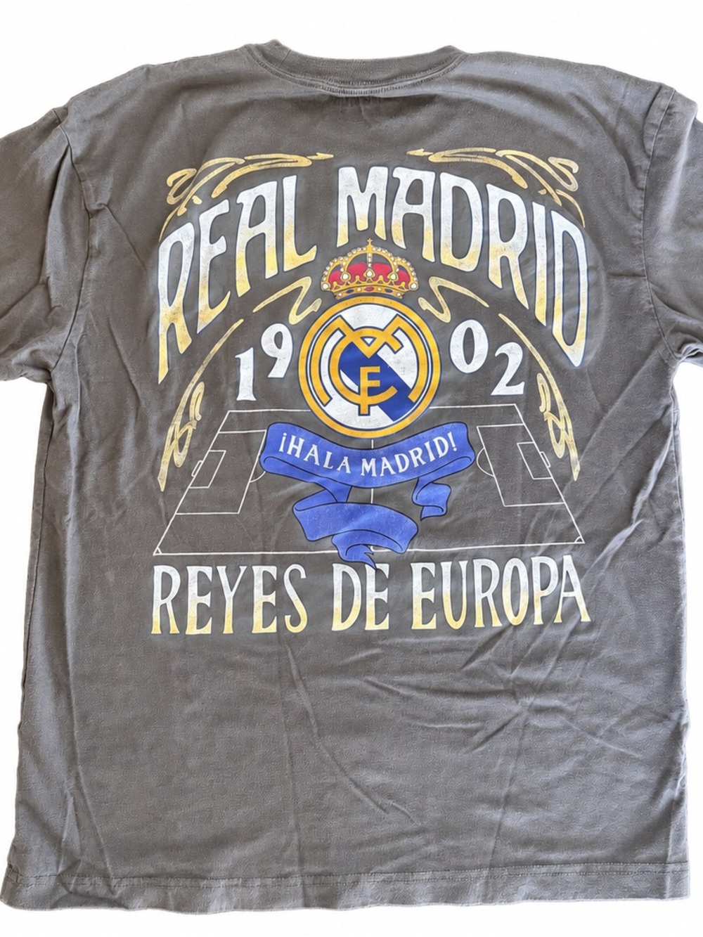 Men's Hollister current season Gray Graphic Tee – Reyes de Europa